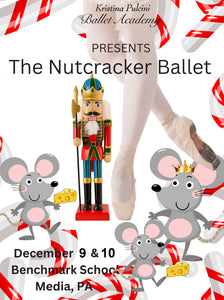 KP Ballet Academy presents "The Nutcracker" (2023) - Saturday, 12/9 @ 10:30am show