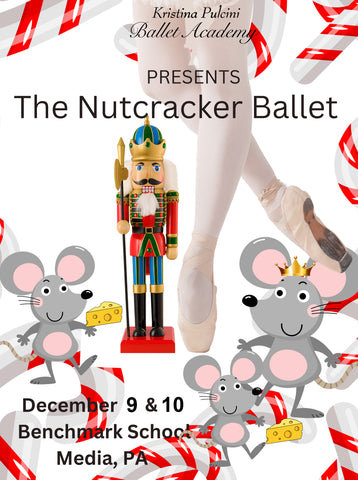 KP Ballet Academy presents "The Nutcracker" (2023) - Sunday, 12/10 @ 3pm show