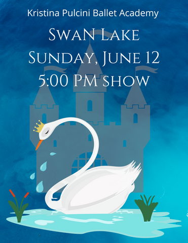 KP Ballet Academy presents "Swan Lake" (2022) - Sunday, 6/12 at 5pm