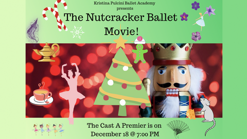 KP Ballet Academy presents "The Nutcracker" (2020) - Cast A