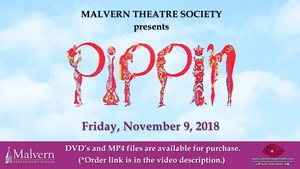 Pippin performed by MTS on Friday, November 9, 2018 - Active Image Media