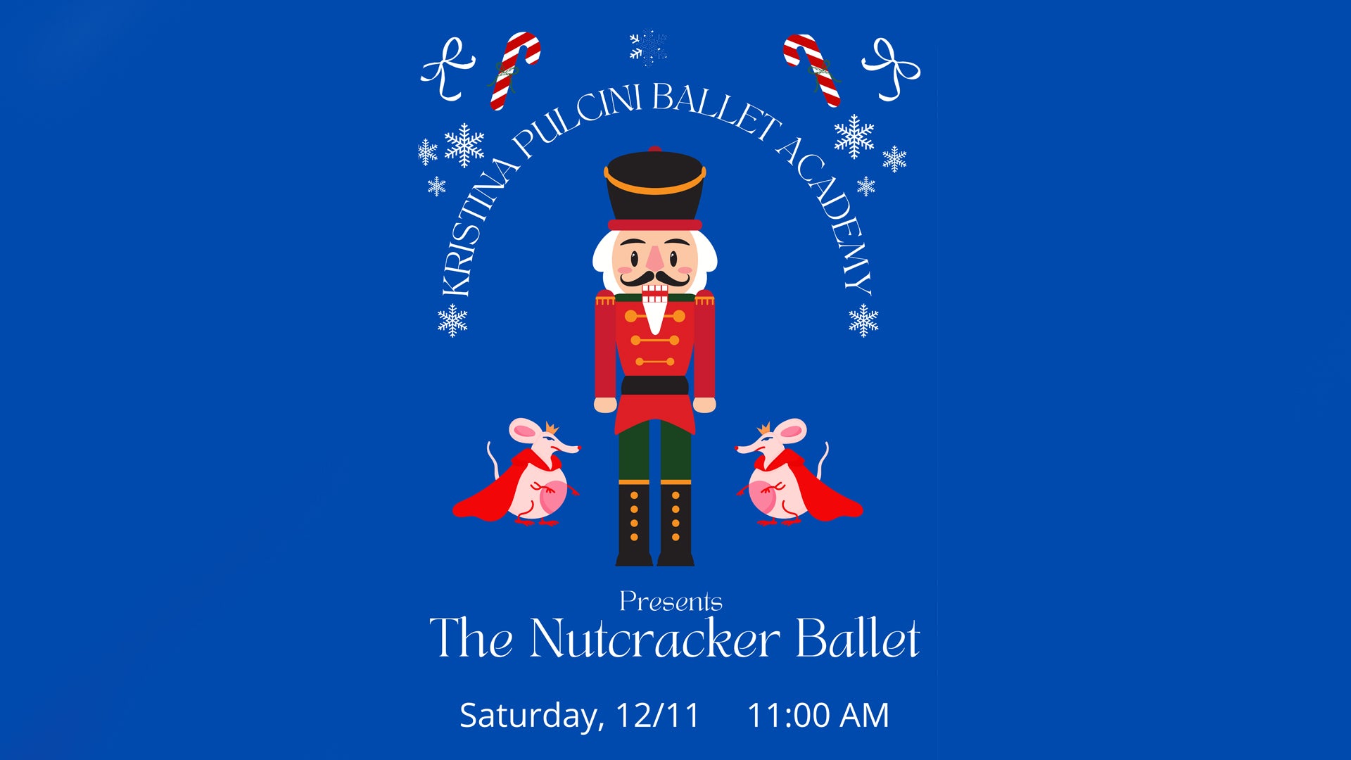 KP Ballet Academy presents "The Nutcracker" (2021) - Saturday 12/11 (11am show)
