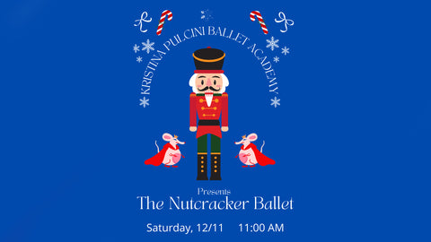 KP Ballet Academy presents "The Nutcracker" (2021) - Saturday 12/11 (11am show)