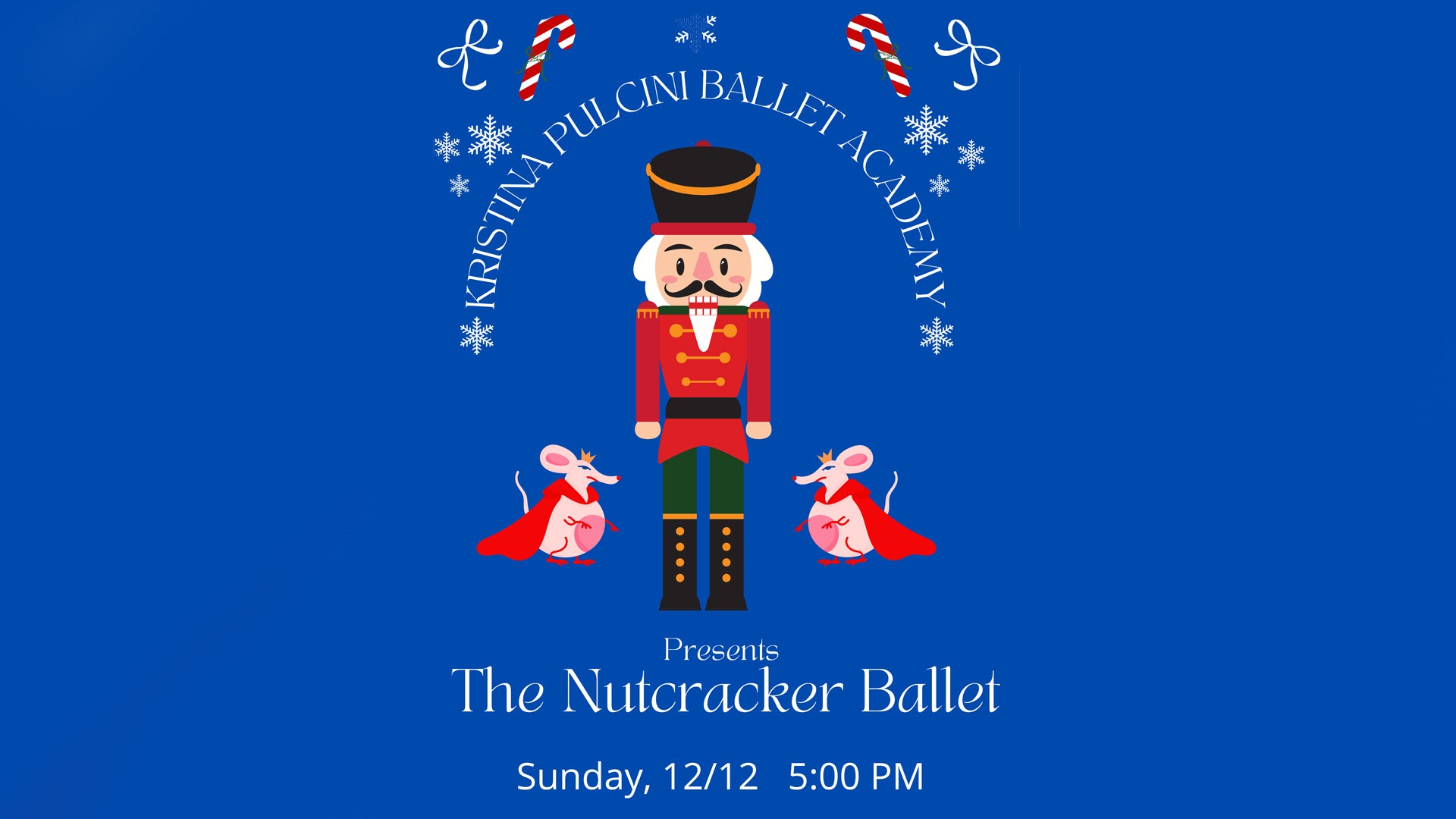 KP Ballet Academy presents "The Nutcracker" (2021) - Sunday evening 12/12 (5pm)