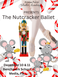 KP Ballet Academy presents "The Nutcracker" (2022) - Sunday, 12/11 @ 11am show