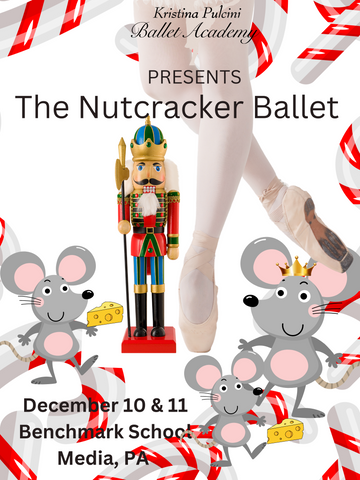 KP Ballet Academy presents "The Nutcracker" (2022) - Saturday, 12/10 @ 10:30am show