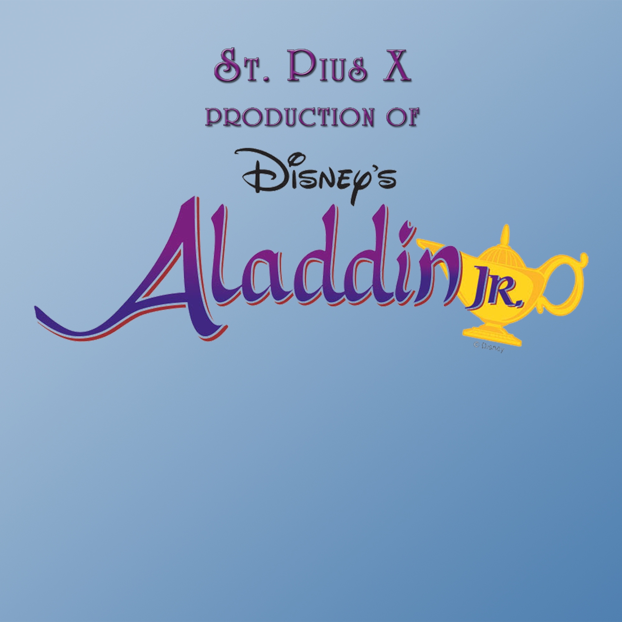 St. Pius X performance of Aladdin Jr - Active Image Media