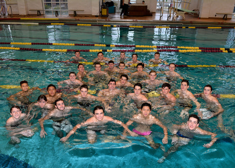 The Haverford School Swimming and Diving Team 2017-18 - Active Image Media