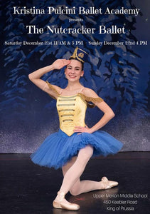KP Ballet Academy presents "The Nutcracker" (2019) - Sunday show  4pm - Active Image Media