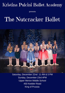 KP Ballet Academy presents "The Nutcracker" (2018) - Saturday 11am show - Active Image Media